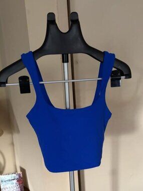 Athleta Women's Athleta Transcend Square Neck Crop Sports Bra